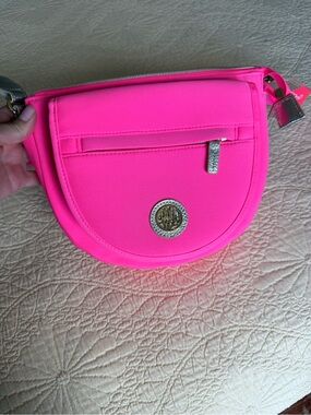 Lilly Pulitzer Hot Pink Crossbody